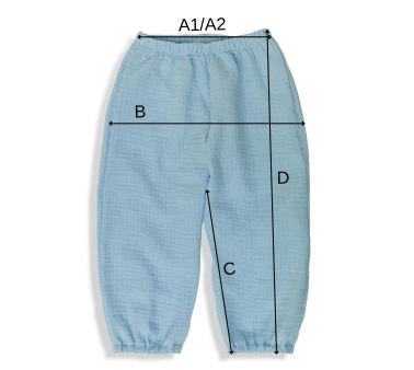 amiry muselin kalhoty